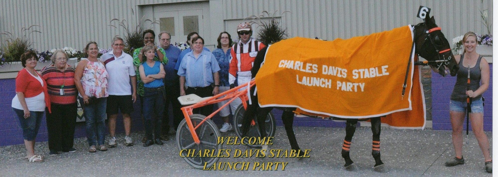 The New Charles Davis Stables